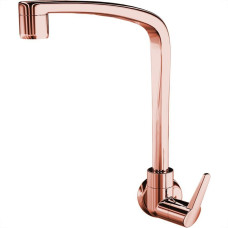 Torneira Bica Movel Pia Parede Lorenzetti Rose Gold F-71 - 1168 - 1/4 Volta