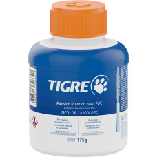 Cola Para Tubos E Conexoes Tigre Pvc 175Gr. Frasco Com Pincel