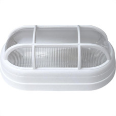 Luminaria Tartaruga Opl Pvc Branca 40W.