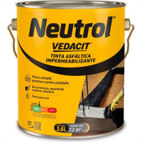 Otto Vedacit Neutrol Solvente 3,6 Litros