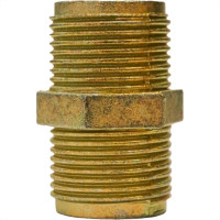 Nipel Metal Amarelo Garden 3/4''X3/4''