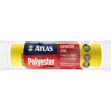 Rolo De Poliester Atlas Amarelo 406 - 23Cm