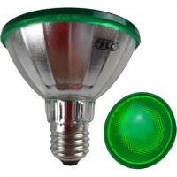 Lampada Halogena Par-30 Flc 75Wx220V. Verde