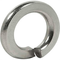 Arruela Pressao Jomarca Inox B 1/4'' Com 100 Pecas