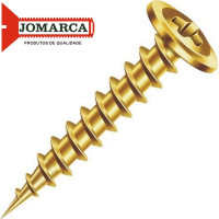 Parafuso Jomarfix Philips Flangeada Jomarca 3,5 X14Mm - Kit C/10 Centos