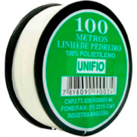 Linha P/Ped.Lisa Unifio C/100Mt - Kit C/12 PC