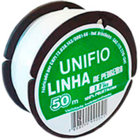 Linha P/Ped.Lisa Unifio C/ 50Mt - Kit C/12 PC