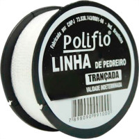 Linha P/Pedr.Polifio Unifio C/ 50Mt - Kit C/12 PC