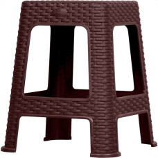 Banqueta Rattan Rischioto Marron