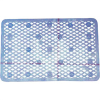 Tapete P/Banheiro Pvc Transp -Mx065