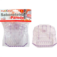 Saboneteira P.S.Cristal Tran -Mx117