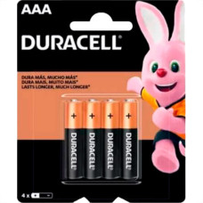 Pilha Duracell Alcalina Aaa C/04