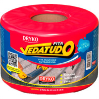 Fita Adesiva Multuso Dryko 10Cmx10M