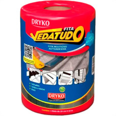 Fita Adesiva Multuso Dryko 20Cmx10M