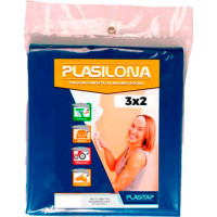 Lona Plastica Plasitap Azul 3X 2Mt