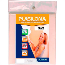 Lona Plastica Plasitap Transp 3X2Mt