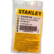 Broca Aco Rapido Stanley. E 1/8 - Kit C/10 PC