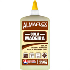 Cola P/Madeira Almaflex 250Gr