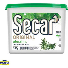 Desumidificador Secar Alecrim 180Gr