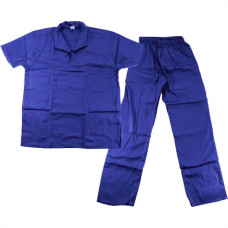 Uniforme M/C Cj.Brim Koch.Azul.Exg