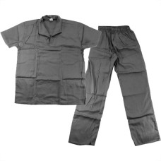 Uniforme M/C Cj.Brim Koch.Cinza.Exg