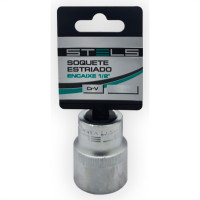 Soquete Stels Estriado Crv 1/2X23 Mm