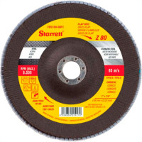 Disco Flap Starrett 7'' 40