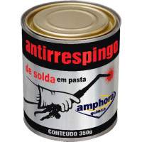 Anti Respingo Solda Pasta Amphora 350G