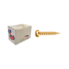 Parafuso New Fix Chip Pan 4,5 X 45 - Kit C/5 Centos
