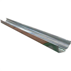 Calha Frontal Galvanizado Colonial-28 3Mt