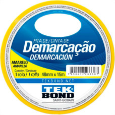 Fita Demarcao Solo Tek 48Mmx15M-Amar