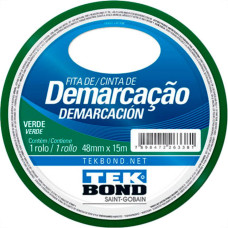 Fita Demarcao Solo Tek 48Mmx15M-Verde