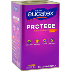 Latex Eucatex Protege Acr.18L Bco