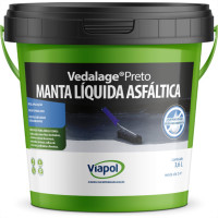 Viapol Vedalage Preto Gl. 3,6