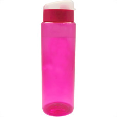 Garrafa Sport Rosa Transluc 750Ml