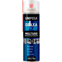 Graxa Em Spray Unipega 300Ml