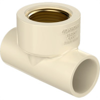 Cpvc-Krona Tee Transf 15X1/2