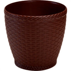 Vaso Rattan Mini Coffee-0560