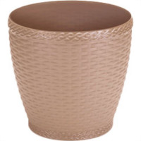 Vaso Rattan Mini Palha-0562