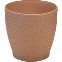 Vaso Rattan M2 Palha-0561