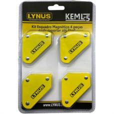 Kit Esquadro Magnetico Lynus 5Kg