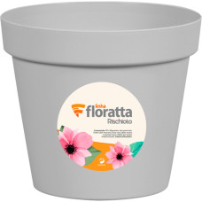 Vaso Pl.Redondo N26 Floratta Areia