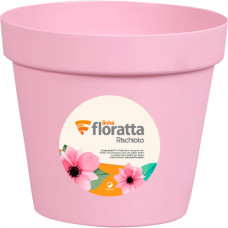 Vaso Pl.Redondo N26 Floratta Rosa