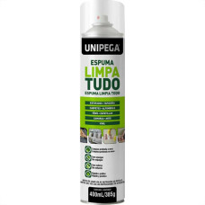 Espuma Limpa Tudo Unipega 400Ml