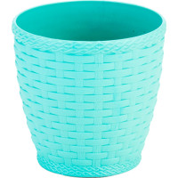 Vaso Rattan M3 Redondo Color