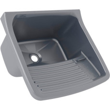 Tanque Plast. Astra Prata 47X43