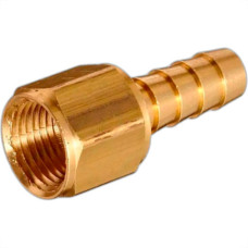 Adaptador Espigao Fixo Femea Zafinat 1/8X5/16