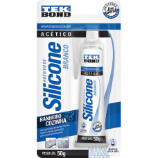 Silicone Tekbond Acetico Branco 50G