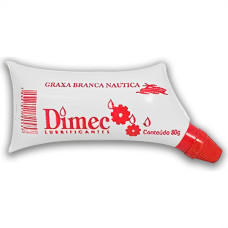 Graxa Branca Dimec 80Gr