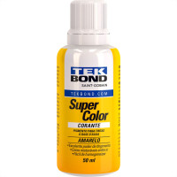 Corante Tekbond Amarelo 50Ml